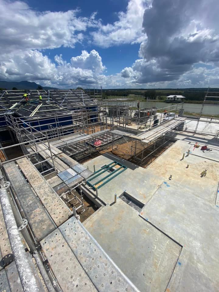 Commercial construction