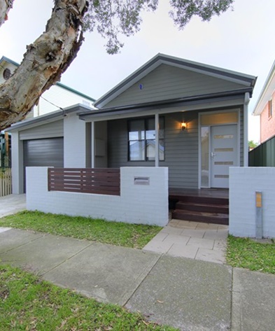 Home exterior
